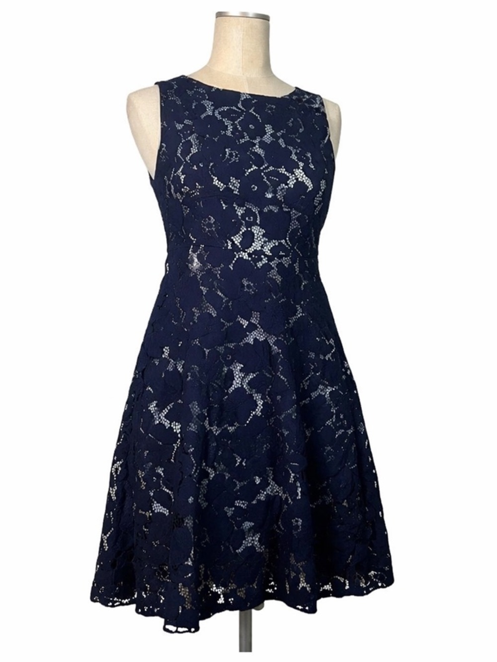 Gabby Skye  *DUPLICATE*please see other listing Navy Blue Dress Size 8